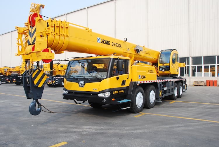 XCMG Official QY50KA 50 Ton Rc Truck Crane with Spare Parts Price